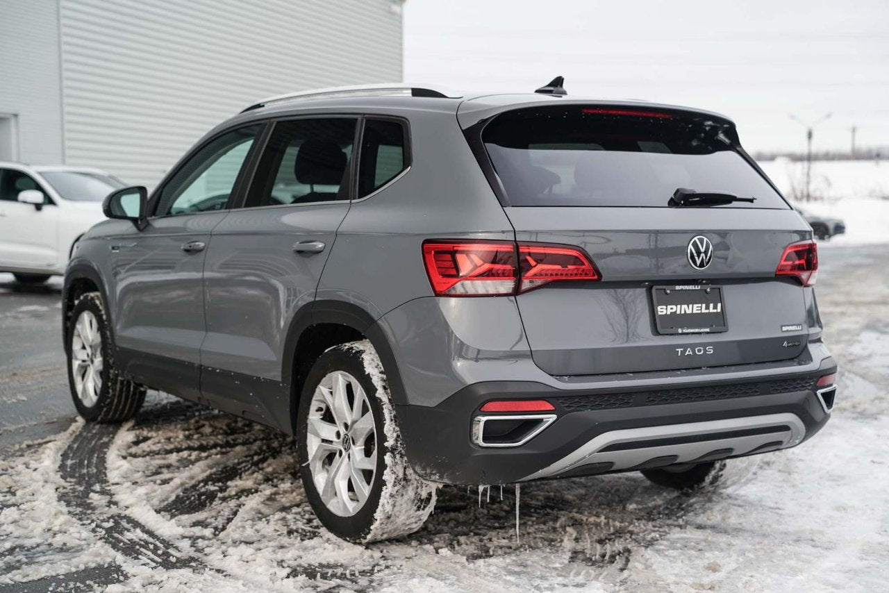 2022 Volkswagen Taos COMFORTLINE/ 4MOTION/ 103$ PAR SEMAINE - 84 MOIS