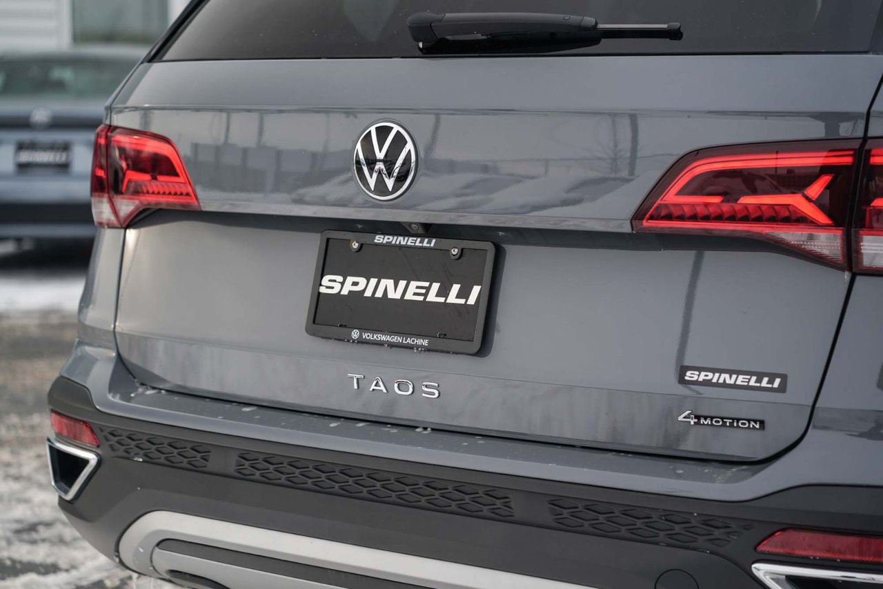 2022 Volkswagen Taos COMFORTLINE/ 4MOTION/ 103$ PAR SEMAINE - 84 MOIS