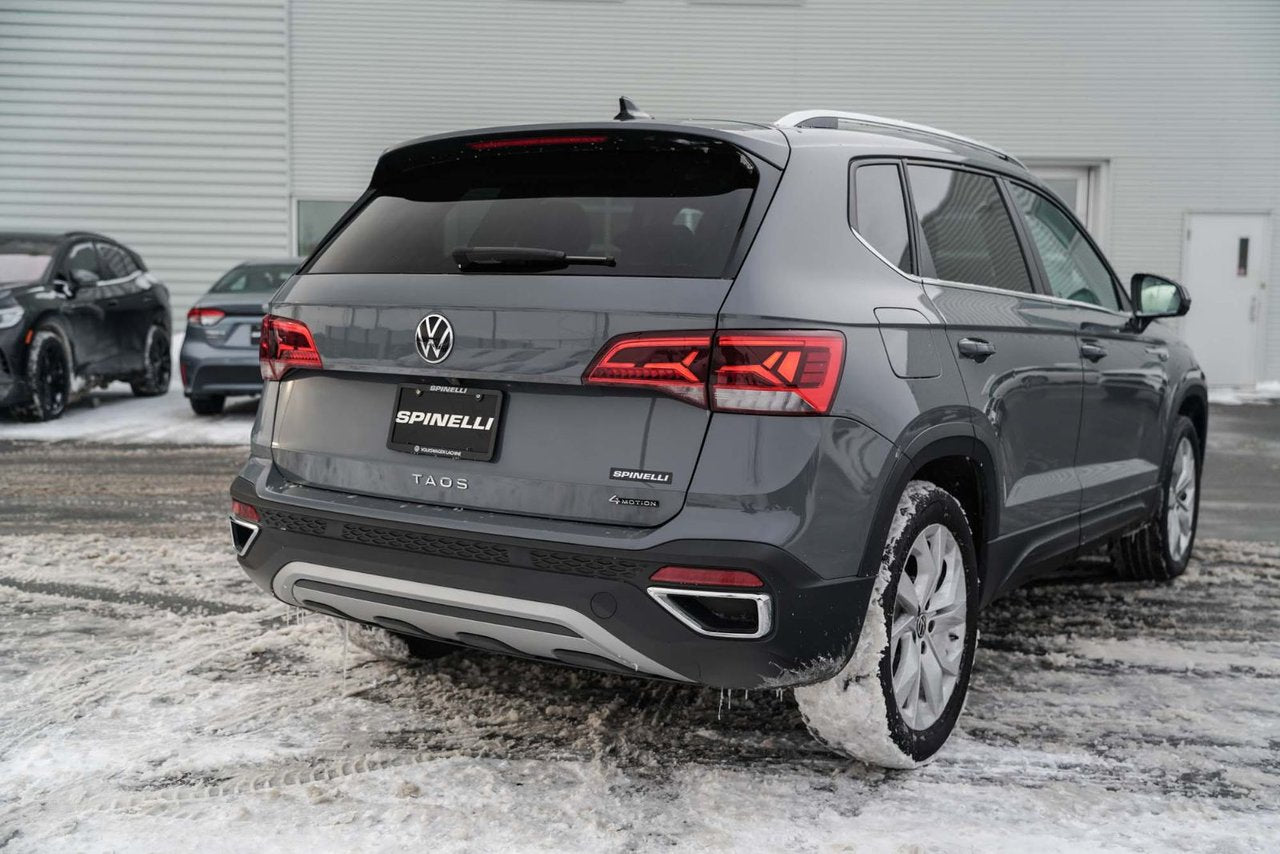 2022 Volkswagen Taos COMFORTLINE/ 4MOTION/ 103$ PAR SEMAINE - 84 MOIS