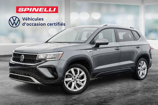 2022 Volkswagen Taos COMFORTLINE/ 4MOTION/ PANORAMIC SUNROOF