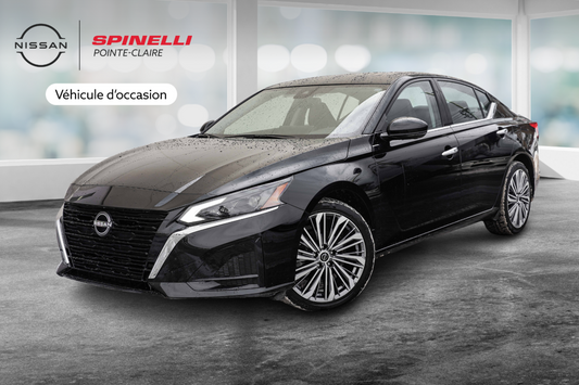 2024 Nissan Altima Platinum AWD+CAM.360+NAV+CUIR+TOIT.OUVRANT+CARPLAY