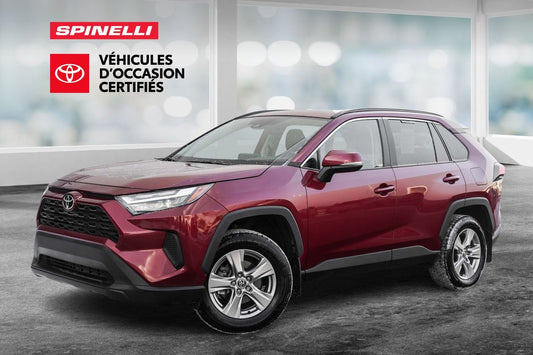 2023 Toyota RAV4 XLE AWD