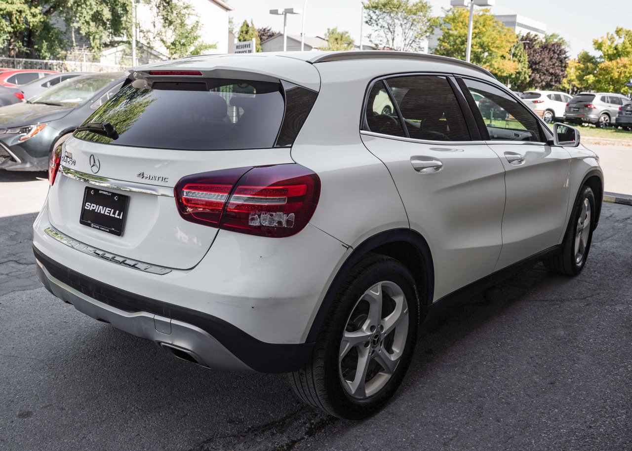 2018 Mercedes-Benz GLA GLA 250 4MATIC PREMIUM