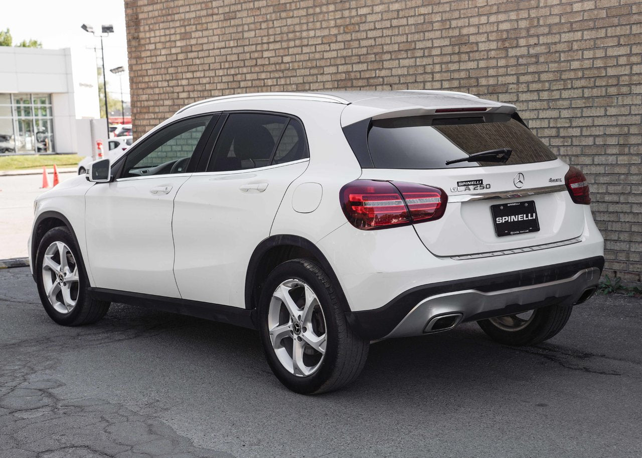2018 Mercedes-Benz GLA GLA 250 4MATIC PREMIUM