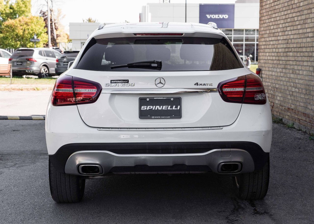 2018 Mercedes-Benz GLA GLA 250 4MATIC PREMIUM