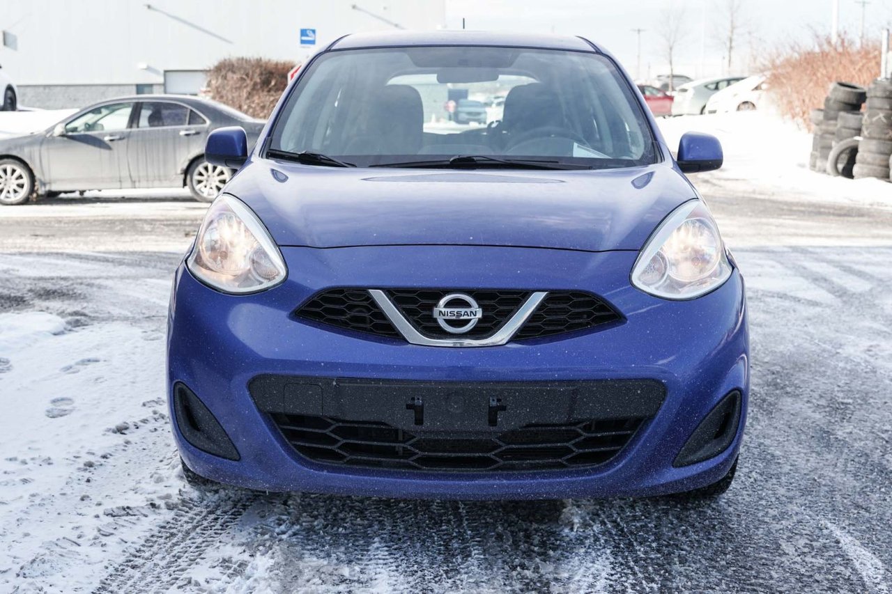 2017 Nissan Micra SV AUTO; A/C GRP ELECTRIQUE CRUISE *GARANTIE*