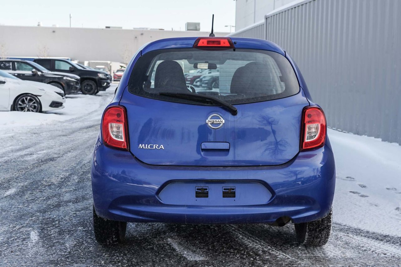 2017 Nissan Micra SV AUTO; A/C GRP ELECTRIQUE CRUISE *GARANTIE*
