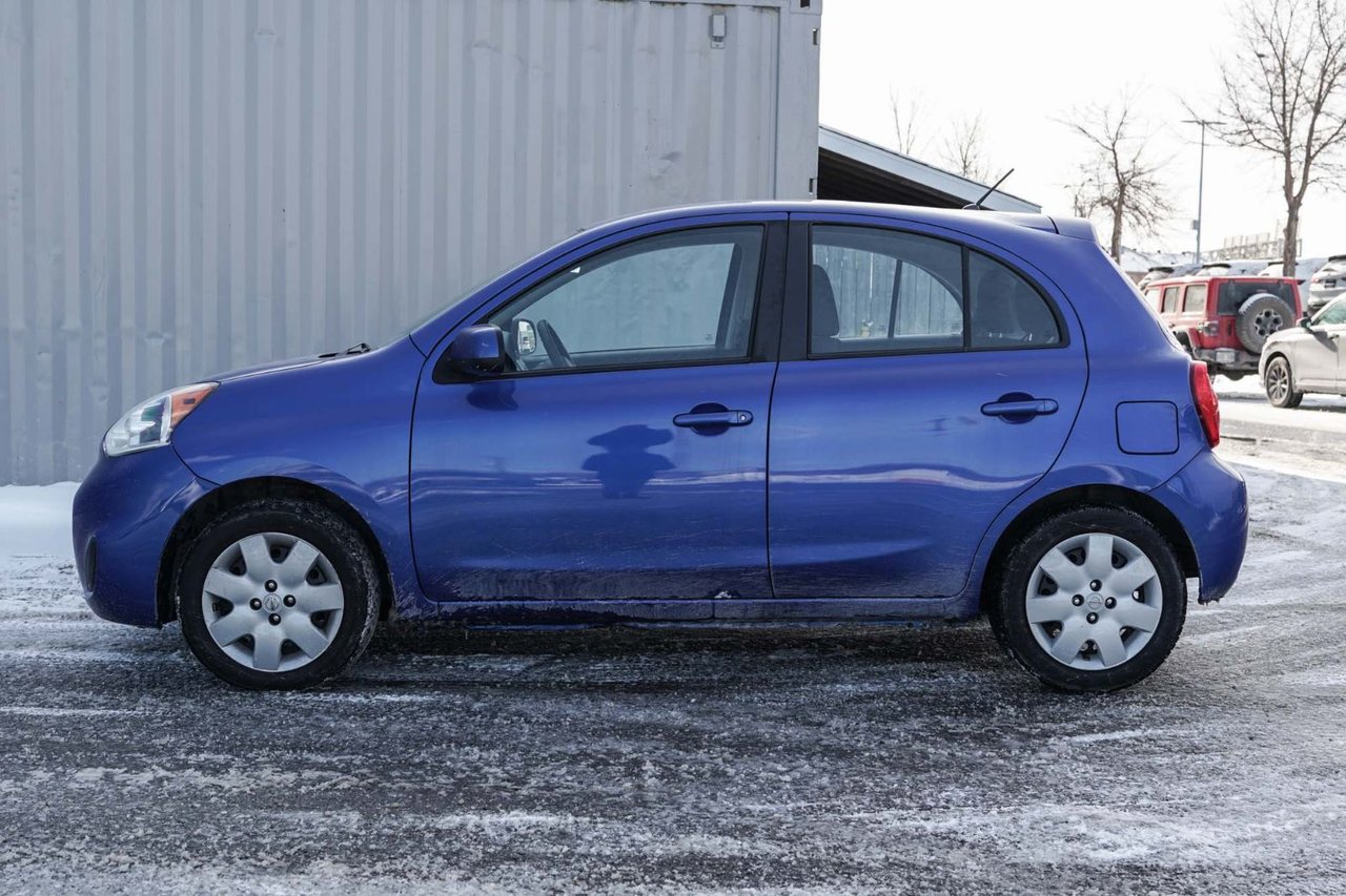 2017 Nissan Micra SV AUTO; A/C GRP ELECTRIQUE CRUISE *GARANTIE*