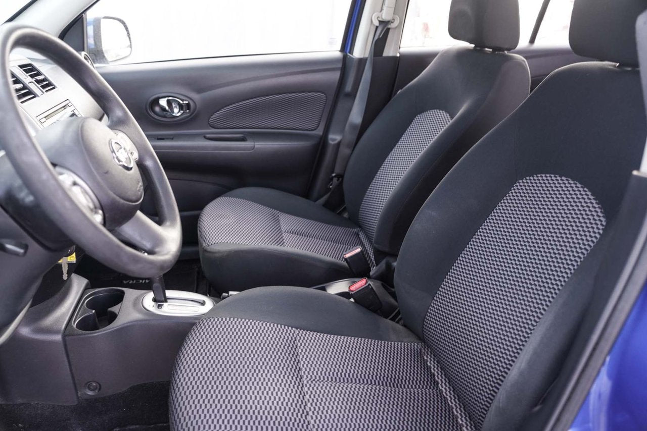 2017 Nissan Micra SV AUTO; A/C GRP ELECTRIQUE CRUISE *GARANTIE*