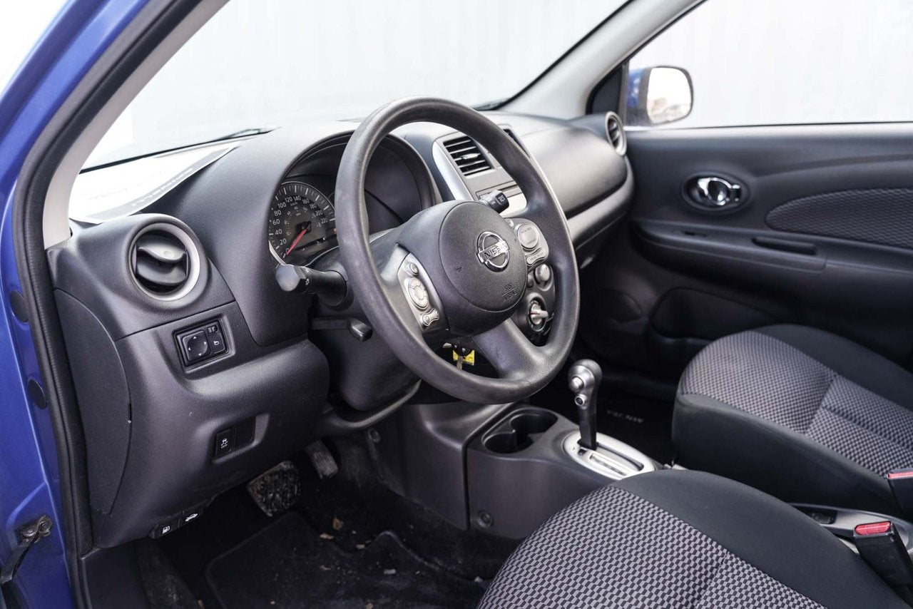 2017 Nissan Micra SV AUTO; A/C GRP ELECTRIQUE CRUISE *GARANTIE*