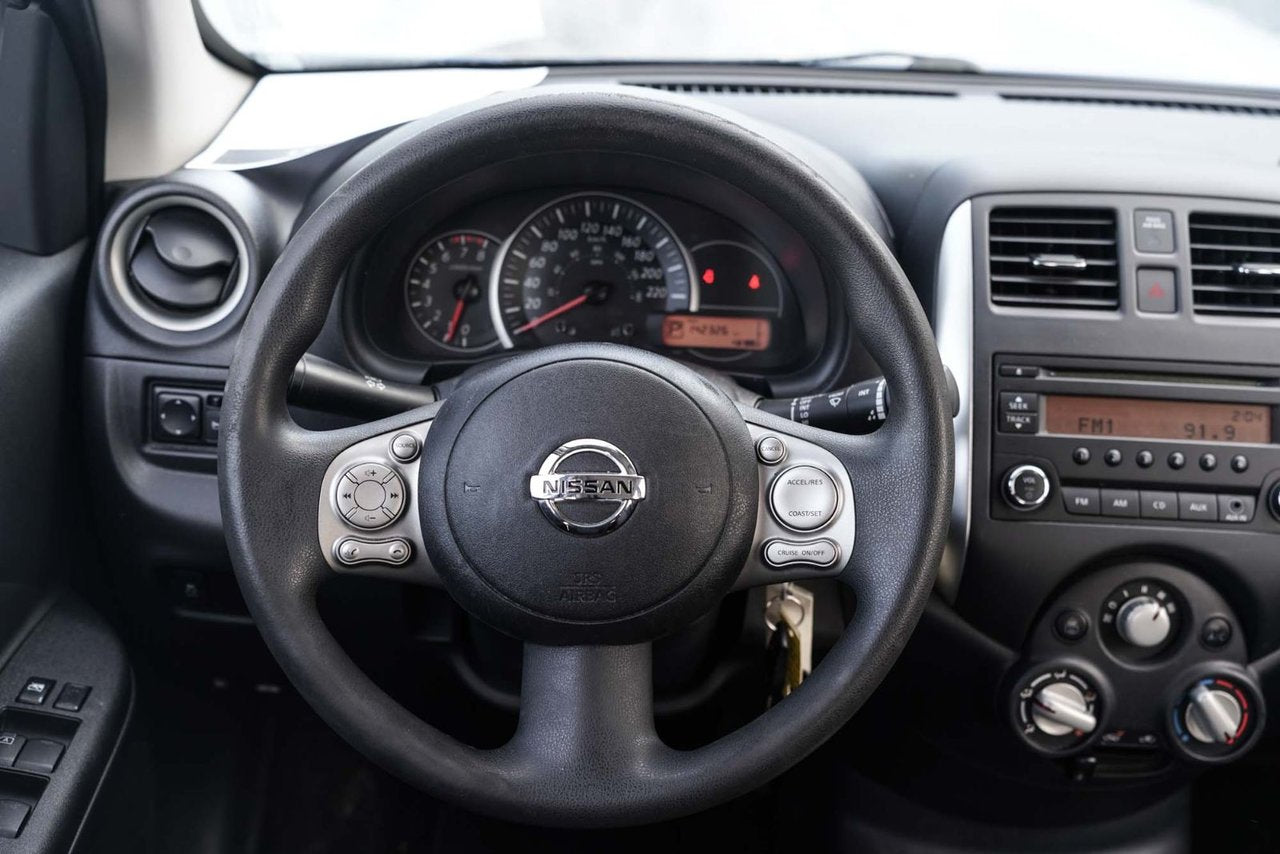 2017 Nissan Micra SV AUTO; A/C GRP ELECTRIQUE CRUISE *GARANTIE*