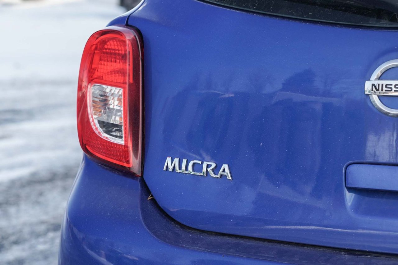 2017 Nissan Micra SV AUTO; A/C GRP ELECTRIQUE CRUISE *GARANTIE*