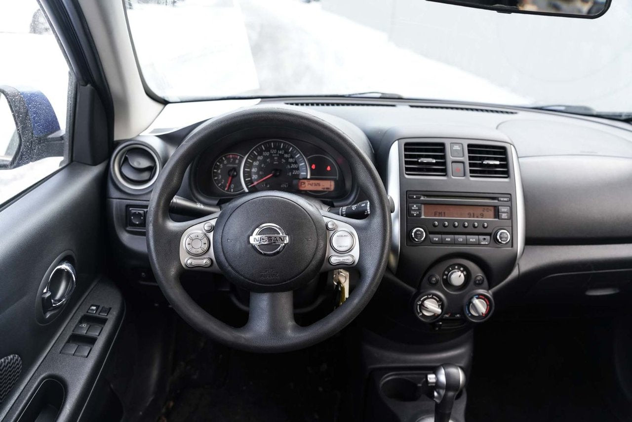 2017 Nissan Micra SV AUTO; A/C GRP ELECTRIQUE CRUISE *GARANTIE*