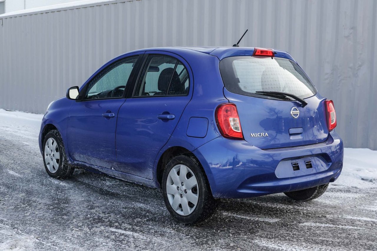 2017 Nissan Micra SV AUTO; A/C GRP ELECTRIQUE CRUISE *GARANTIE*