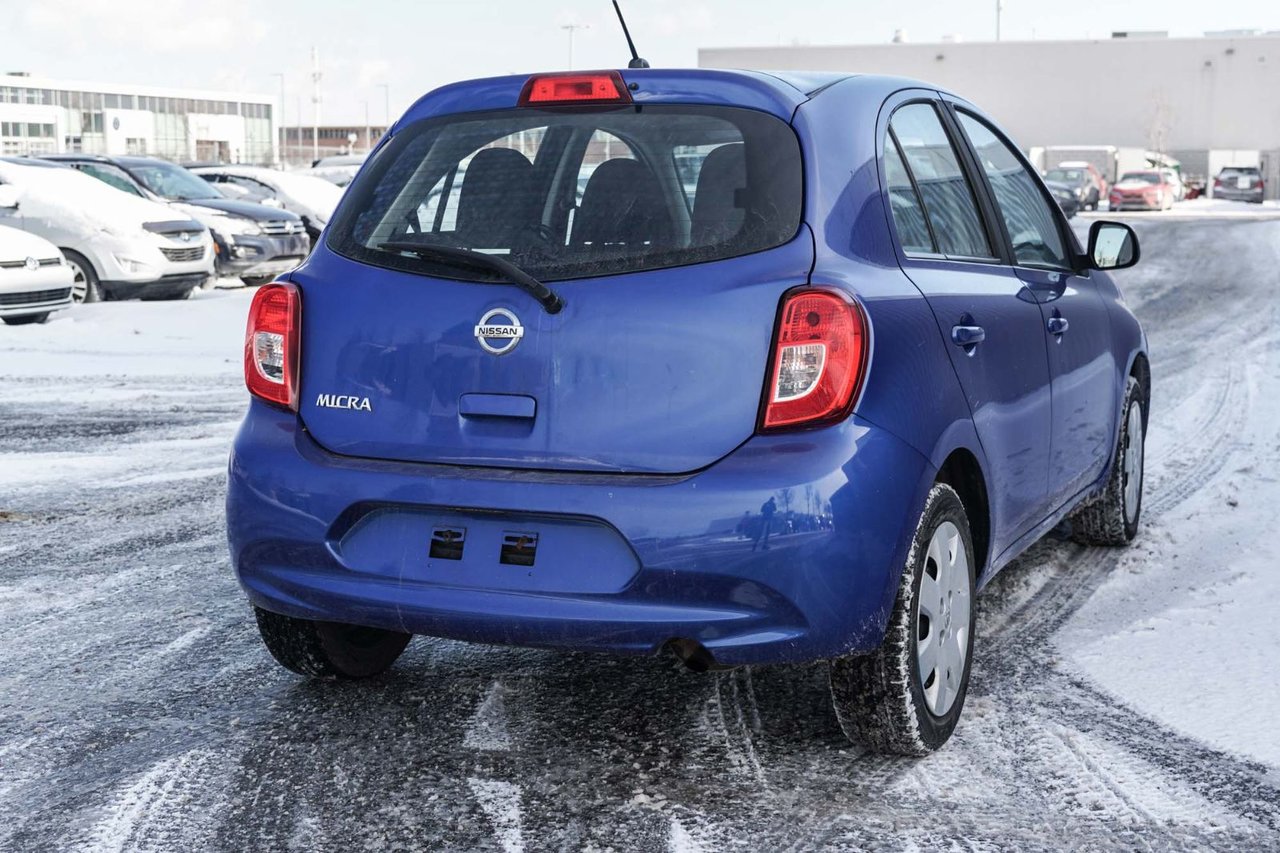 2017 Nissan Micra SV AUTO; A/C GRP ELECTRIQUE CRUISE *GARANTIE*