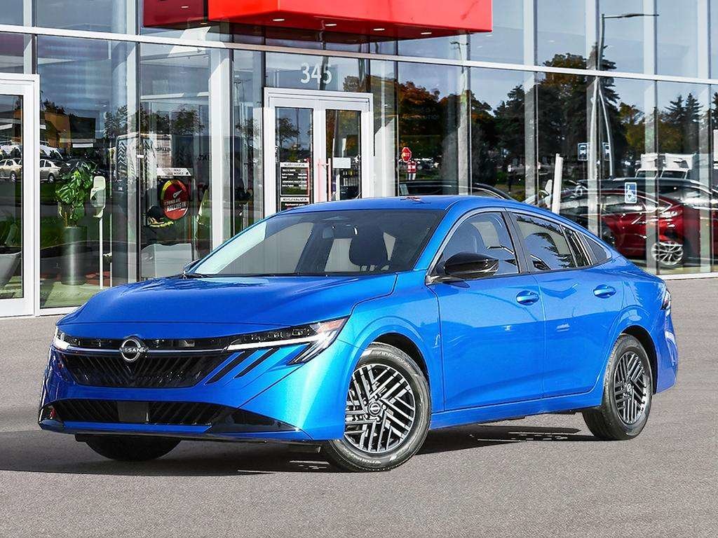 2026 Nissan Sentra SV Premium