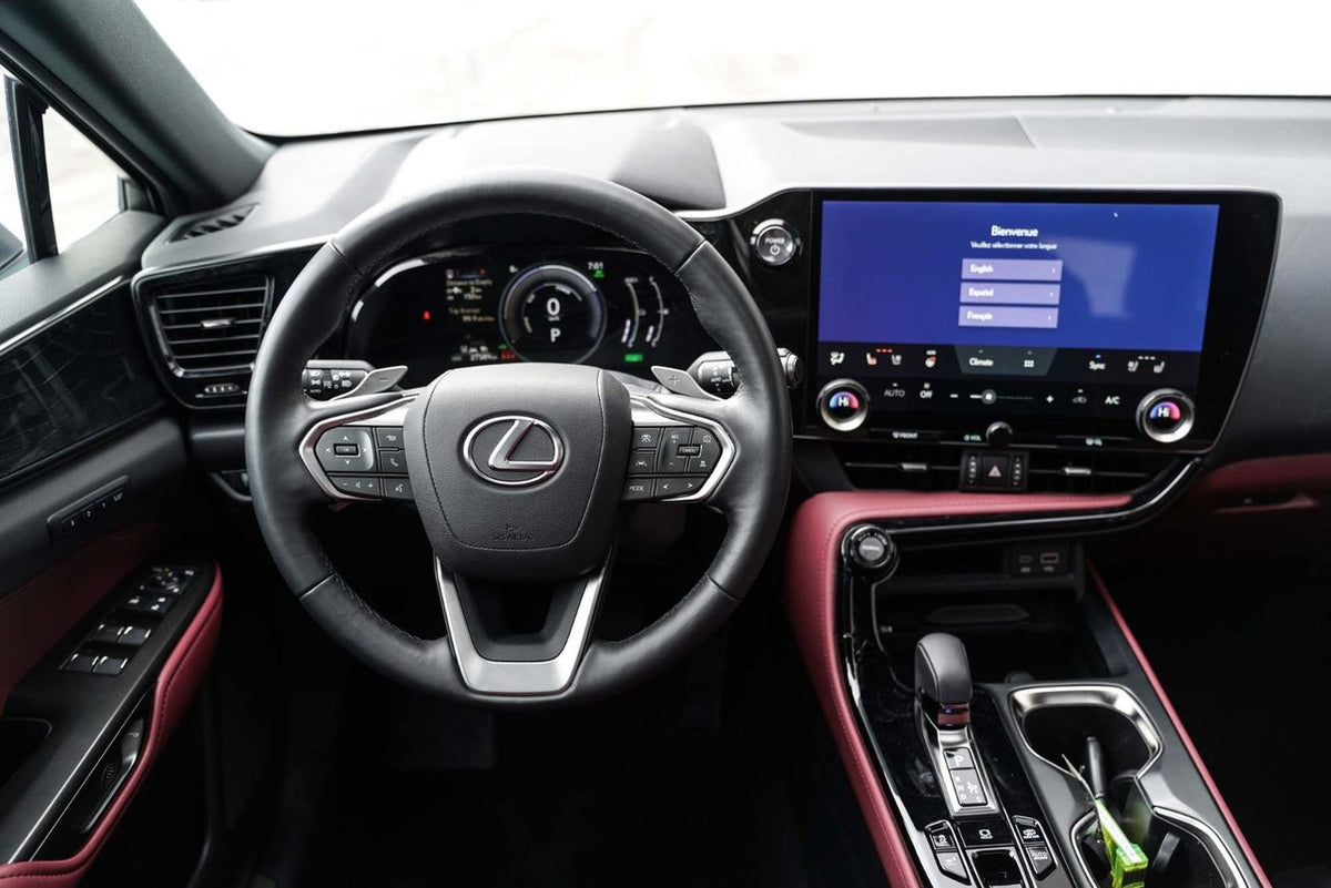 2025 Lexus NX 450h+ 450h+ DEMO ULTRA PREMIUM HYBRIDE BRANCHABLE CUIR