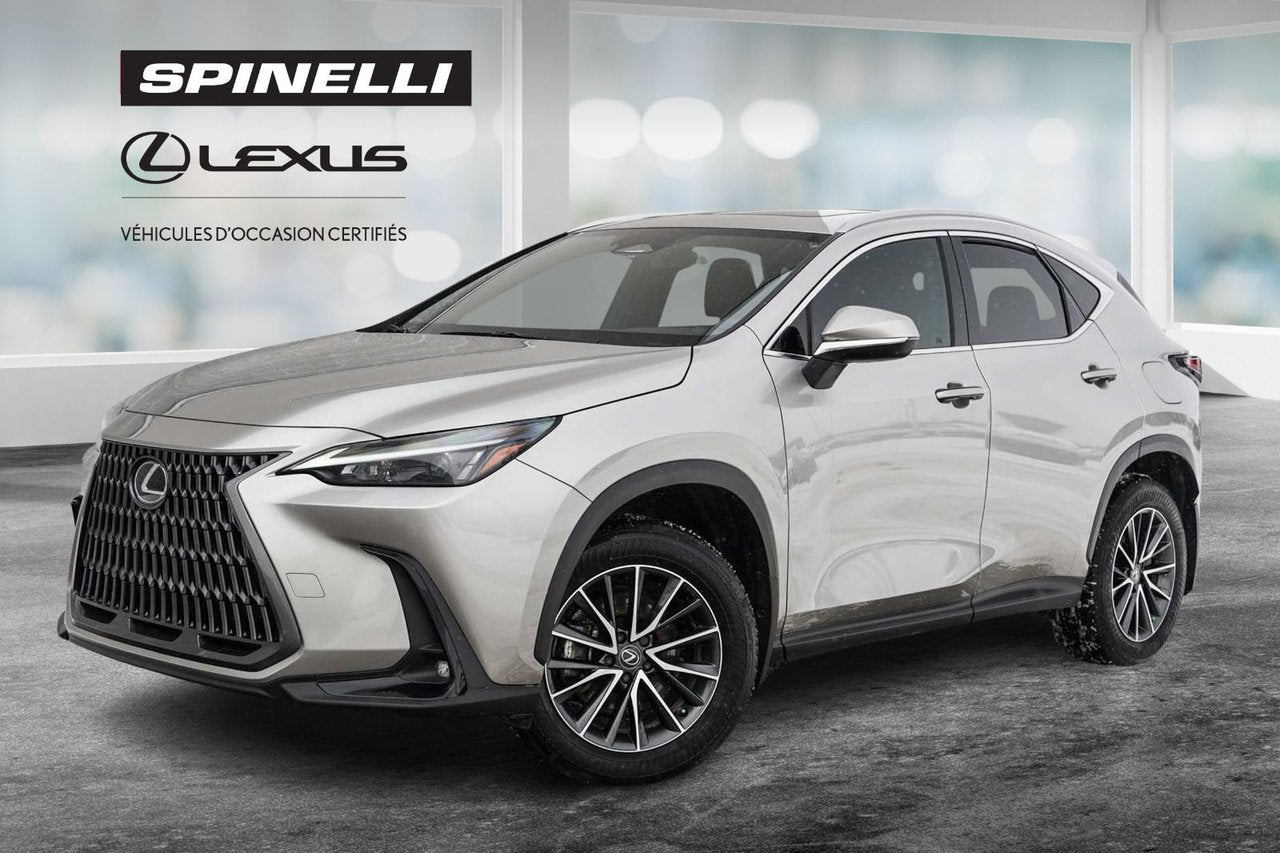 2025 Lexus NX 450h+ 450h+ DEMO ULTRA PREMIUM HYBRIDE BRANCHABLE CUIR