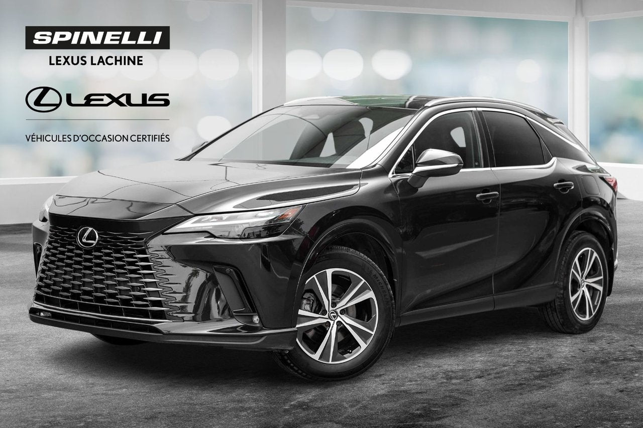 2024 Lexus RX 350h 350h DEMO PREMIUM HYBRIDE BAS KM CUIR TOIT CARPLAY