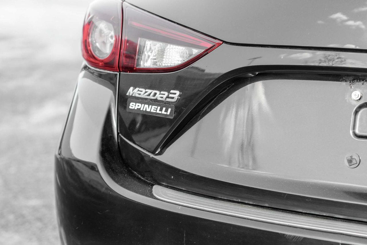 2015 Mazda Mazda3 SPORT GT; CUIR TOIT NAV SIEGES CHAUFFANT*GARANTIE*