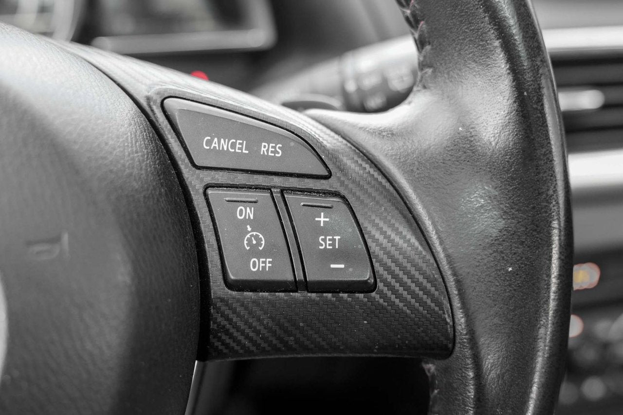 2015 Mazda Mazda3 SPORT GT; CUIR TOIT NAV SIEGES CHAUFFANT*GARANTIE*