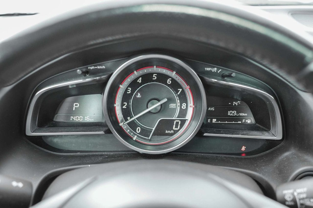 2015 Mazda Mazda3 SPORT GT; CUIR TOIT NAV SIEGES CHAUFFANT*GARANTIE*