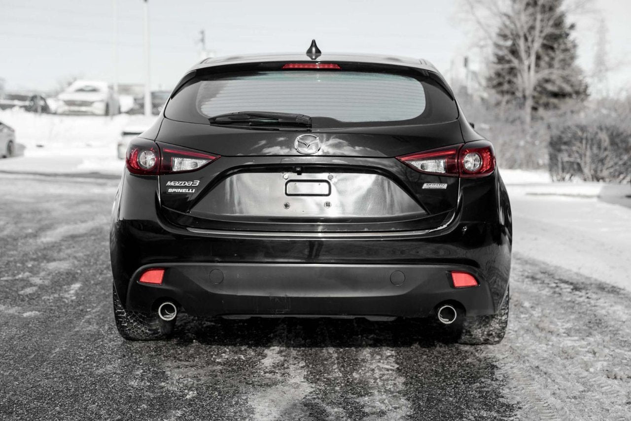 2015 Mazda Mazda3 SPORT GT; CUIR TOIT NAV SIEGES CHAUFFANT*GARANTIE*