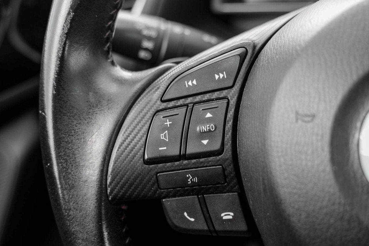 2015 Mazda Mazda3 SPORT GT; CUIR TOIT NAV SIEGES CHAUFFANT*GARANTIE*