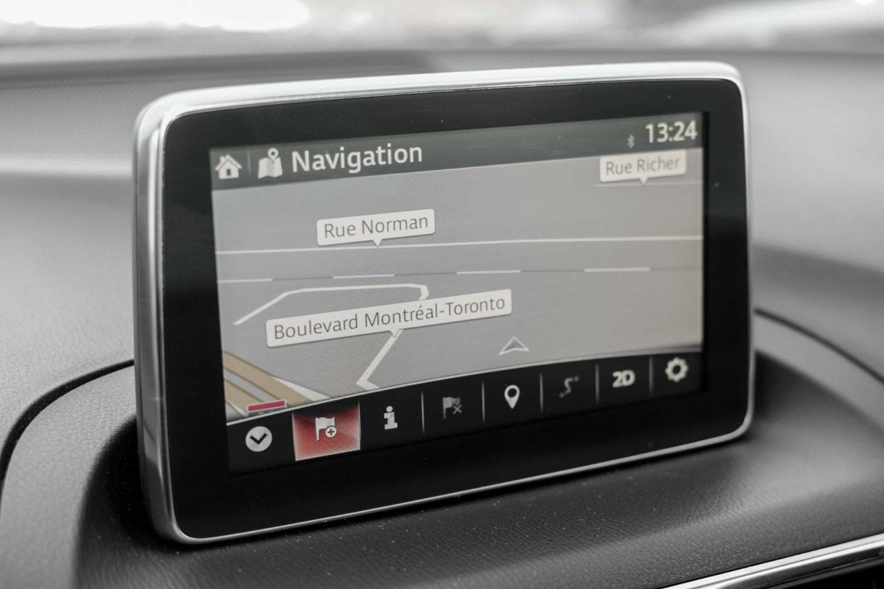 2015 Mazda Mazda3 SPORT GT; CUIR TOIT NAV SIEGES CHAUFFANT*GARANTIE*