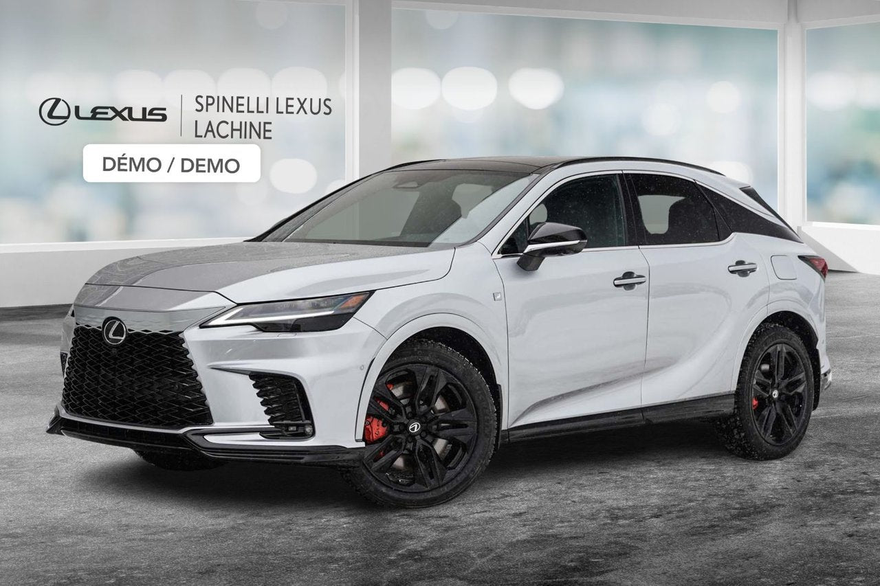 2026 Lexus RX 350 SA