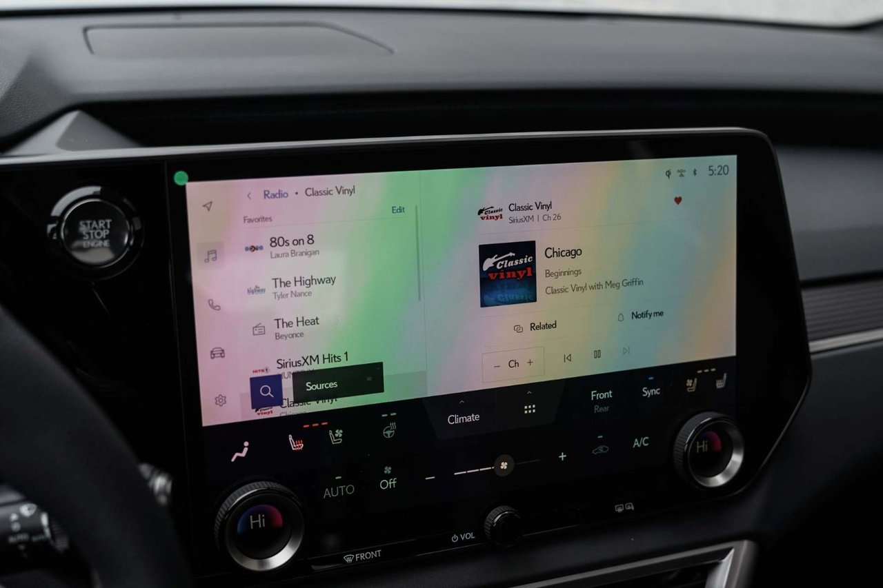 2026 Lexus RX 350 SA