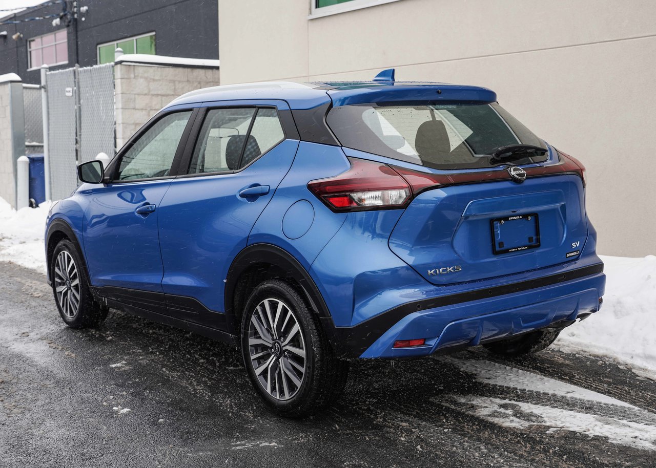 2024 Nissan Kicks SV MAGS+VOLANT/SIEGES.CHAUFF+DEM.DISTANCE+CARPLAY