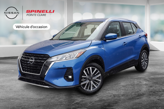 2024 Nissan Kicks SV MAGS+VOLANT/SIEGES.CHAUFF+DEM.DISTANCE+CARPLAY