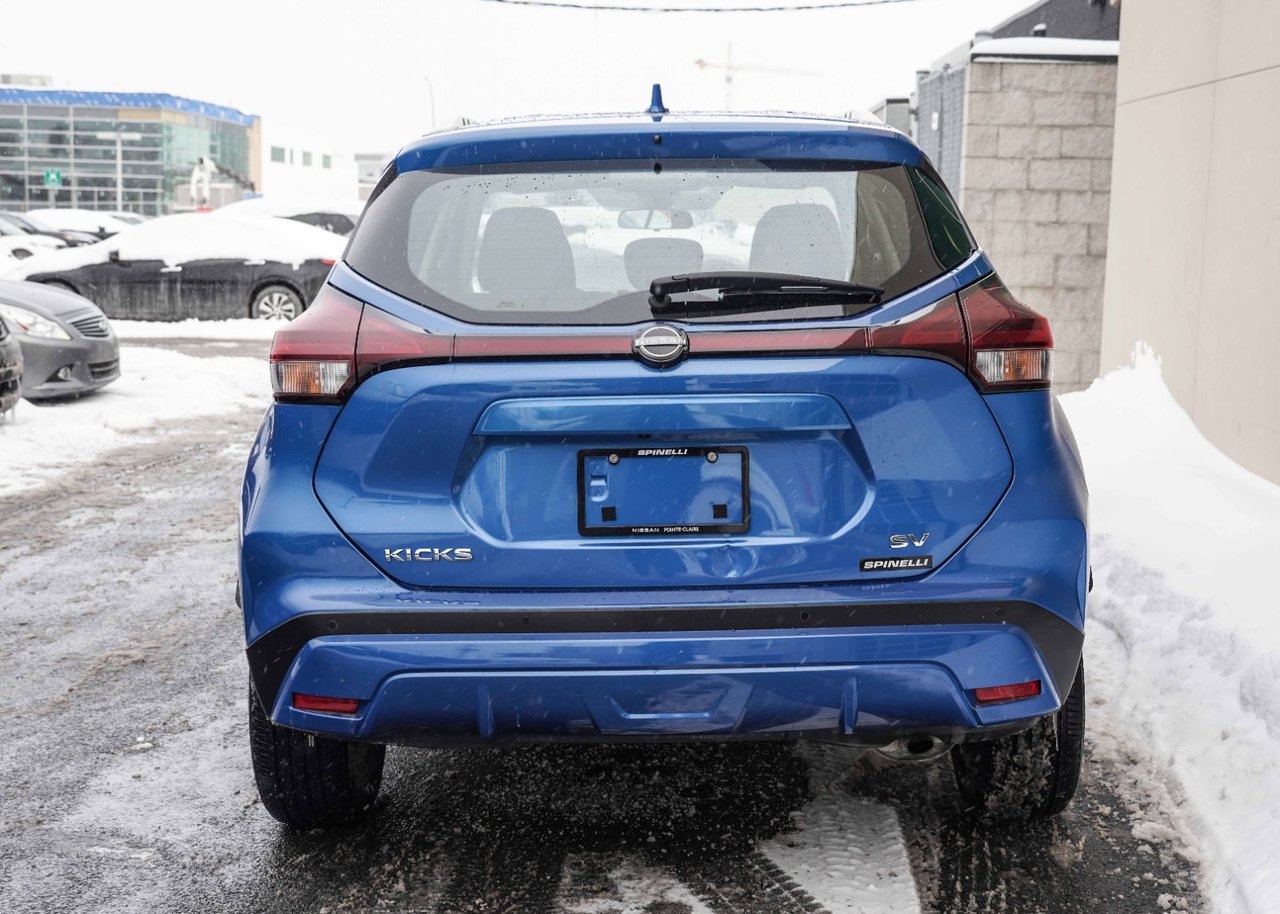 2024 Nissan Kicks SV MAGS+VOLANT/SIEGES.CHAUFF+DEM.DISTANCE+CARPLAY