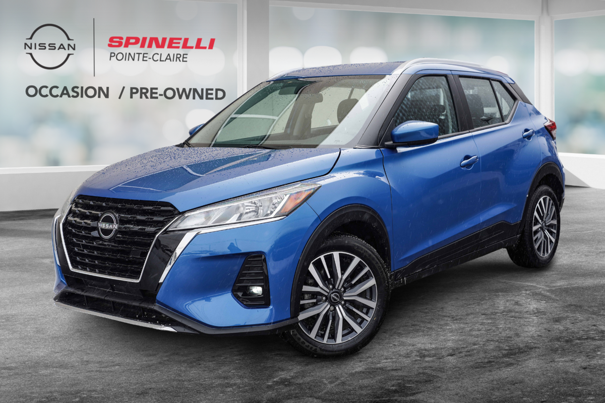 2024 Nissan Kicks SV MAGS+VOLANT/SIEGES.CHAUFF+DEM.DISTANCE+CARPLAY