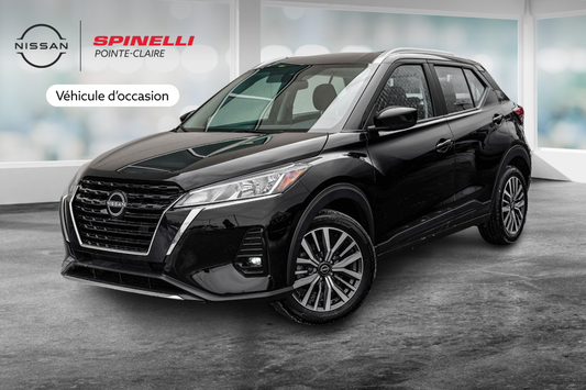 2024 Nissan Kicks SV MAGS+VOLANT/SIEGES.CHAUFF+DEM.DISTANCE+CARPLAY