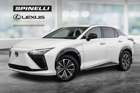 2023 Lexus RZ 450e DEMO SIGNATURE AWD DIRECT4 BAS KM COMME NEUF