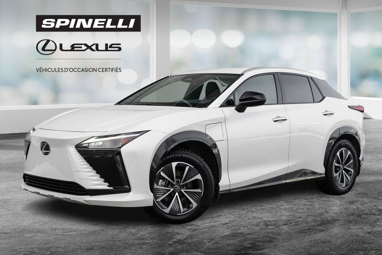 2023 Lexus RZ 450e DEMO SIGNATURE AWD DIRECT4 BAS KM COMME NEUF