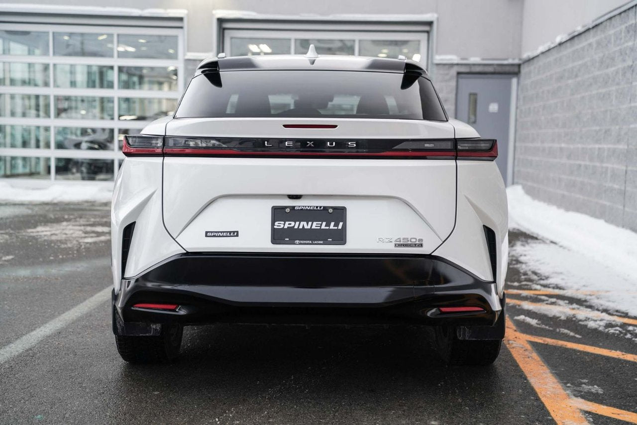 2023 Lexus RZ 450e DEMO SIGNATURE AWD DIRECT4 BAS KM COMME NEUF