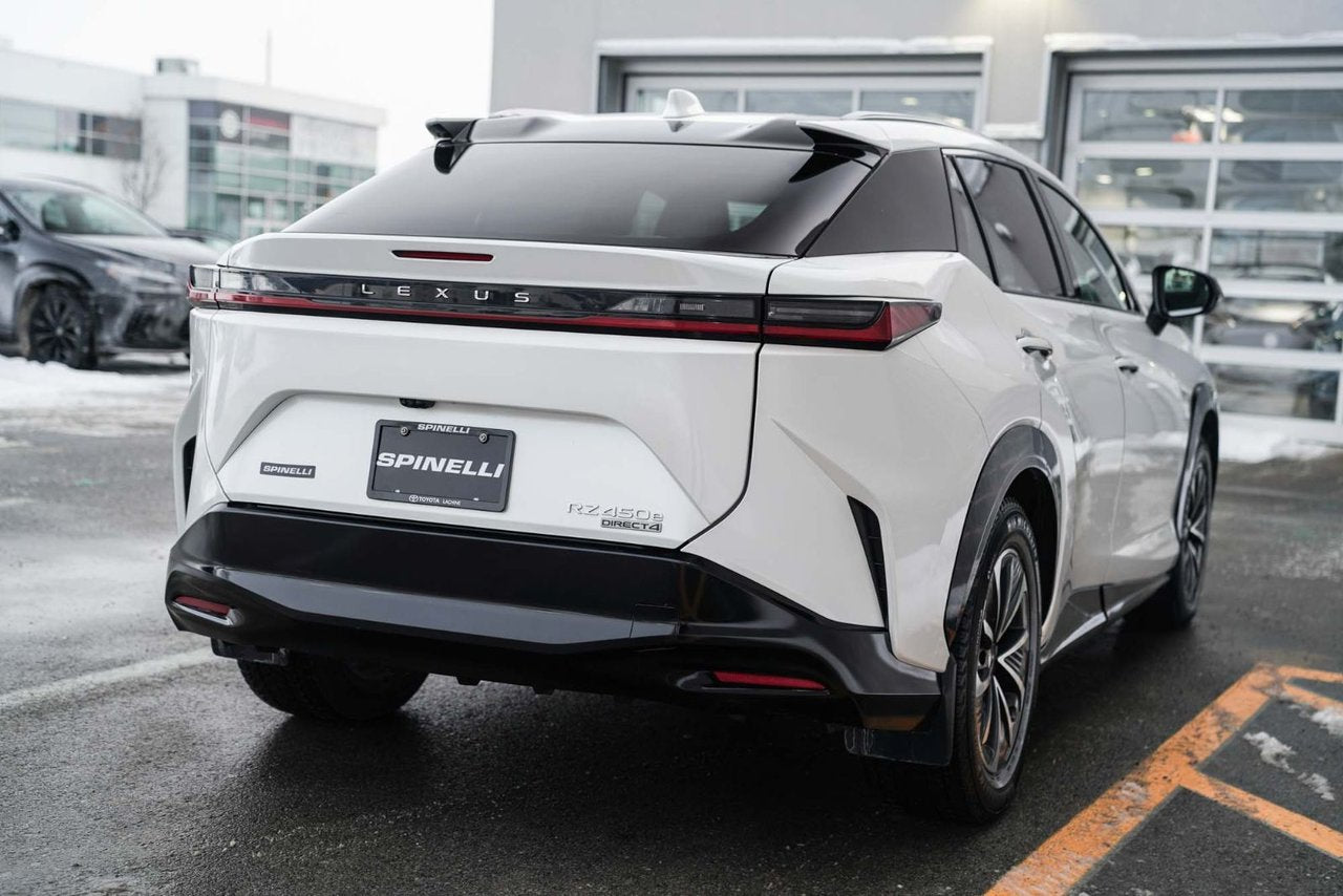 2023 Lexus RZ 450e DEMO SIGNATURE AWD DIRECT4 BAS KM COMME NEUF