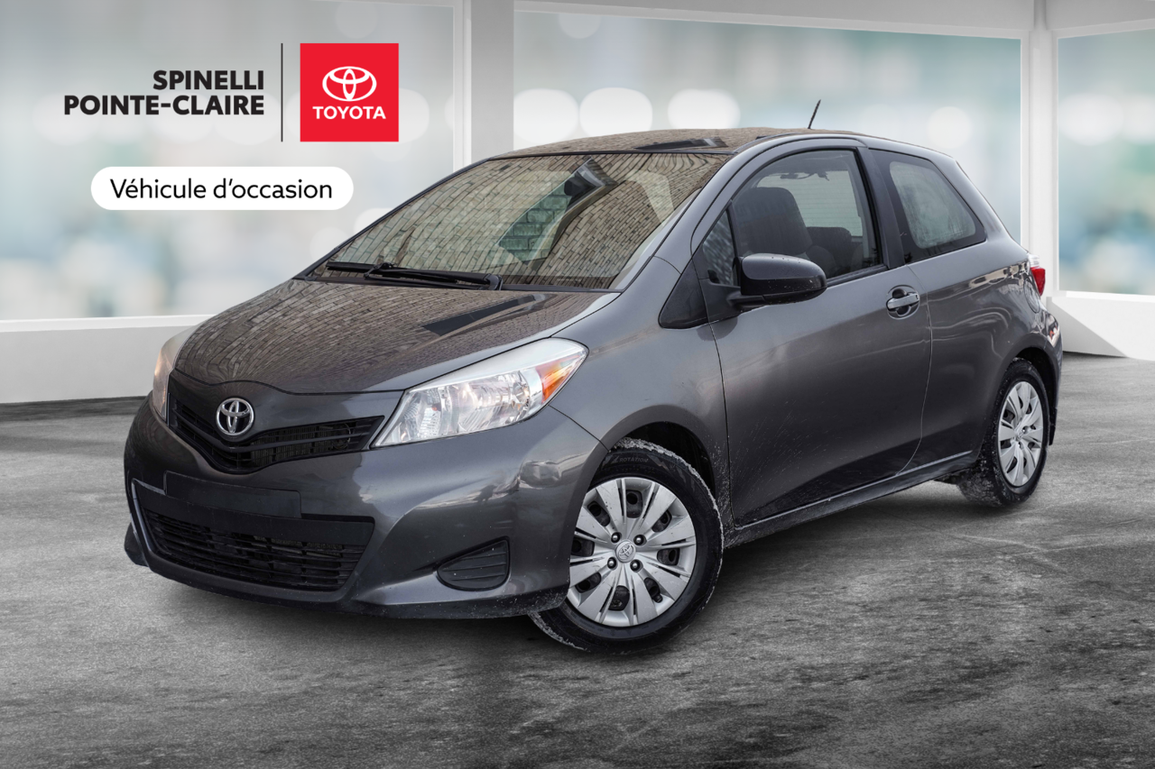 2013 Toyota Yaris CE