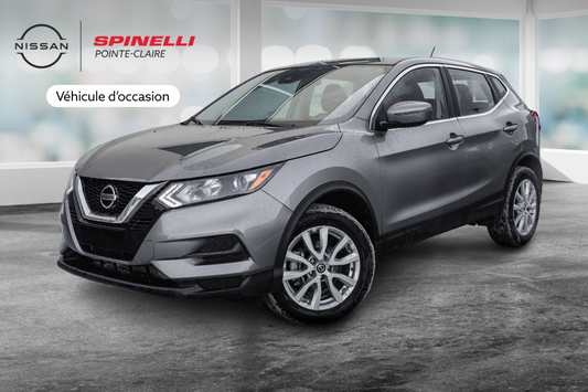 2023 Nissan Qashqai S AWD+SIEGES.CHAUFF+CARPLAY+BLUETOOTH+CAM.RECUL