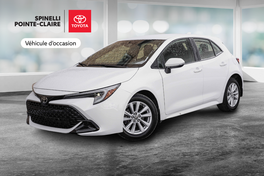 2023 Toyota Corolla Hatchback SE