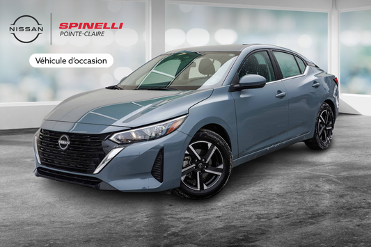 2024 Nissan Sentra SV MAGS+DEM.DISTANCE+SIEGES.CHAUFF+CARPLAY
