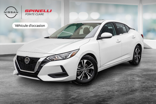 2021 Nissan Sentra SV MAGS+DEM.DISTANCE+SIEGES.CHAUFF+CARPLAY