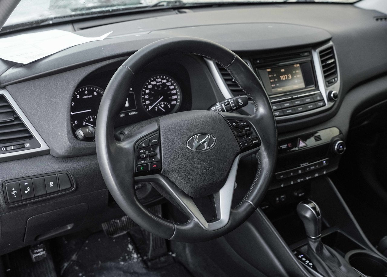 2017 Hyundai Tucson SE