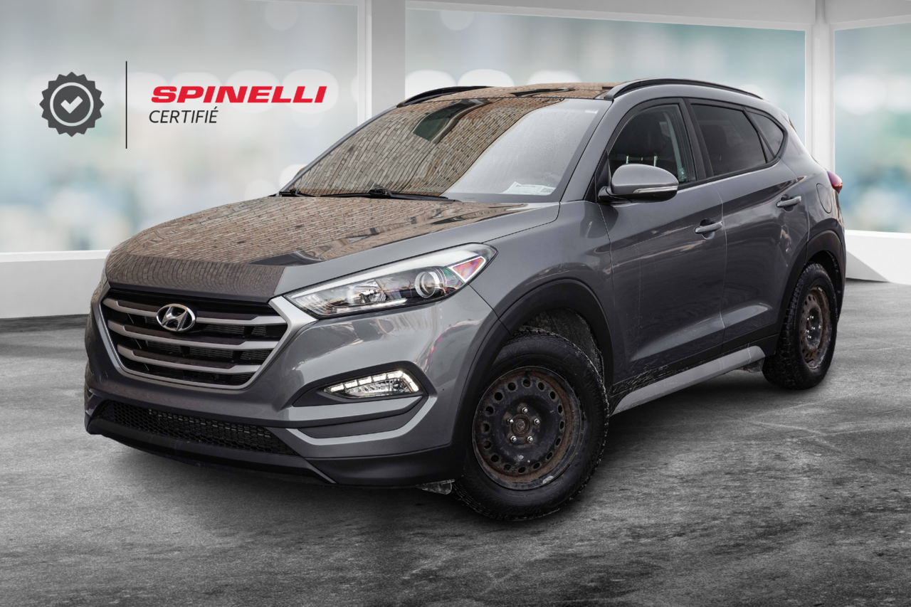 2017 Hyundai Tucson SE