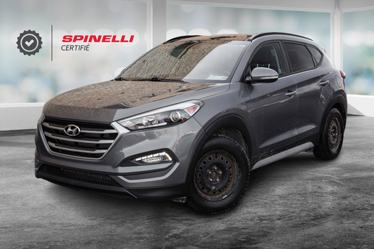 2017 Hyundai Tucson SE