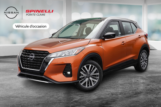 2024 Nissan Kicks SV MAGS+VOLANT/SIEGES.CHAUFF+DEM.DISTANCE+CARPLAY
