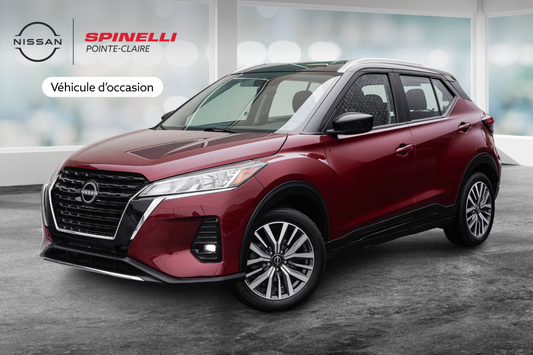 2024 Nissan Kicks SV MAGS+VOLANT/SIEGES.CHAUFF+DEM.DISTANCE+CARPLAY